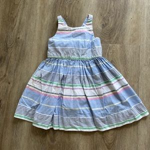 Polo by Ralph Lauren 2T Dress blue striped